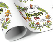 リストいけなに載って何も後悔しない ラッピングペーパー (ロールコーナー)