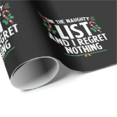 リストいけなに載って私は何もクリスマスを後悔しない ラッピングペーパー (ロールコーナー)