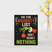 リストいけなに載って私は何もプレミアムを後悔しない カード (黄色い花)