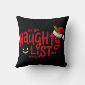 リストいけなに載って クッション (裏面)