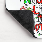 リストいけなに載って、私は何もサンタ帽を後悔しない マウスパッド (コーナー)