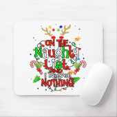 リストいけなに載って、私は何もサンタ帽を後悔しない マウスパッド (マウス)