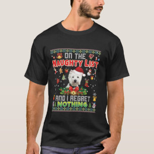 リストいけなに載って、私は何も後悔しない Tシャツ