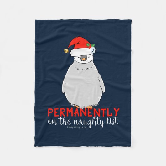 リストいけなに フリースブランケット (正面)