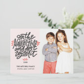 リストいけなに |ホリおもしろいーフォトカード カード (スタンド正面)