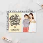 リストいけなに |ホリおもしろいーフォトカード カード (正面/裏面インサイチュ)