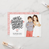 リストいけなに |ホリおもしろいーフォトカード カード (正面/裏面インサイチュ)