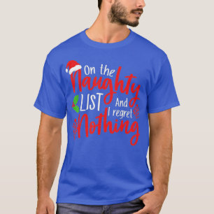 リストいけなにChrを後悔しおもしろいない Tシャツ