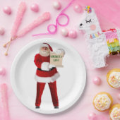 リストいけなラウンド9"紙プレート ペーパープレート (パーティー)