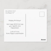 リストいけな、Santa I Can Explain Christmas Photo ポストカード (裏面)