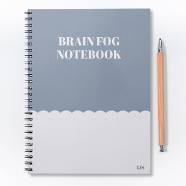 リストおもしろいする脳霧を忘れる ノートブック