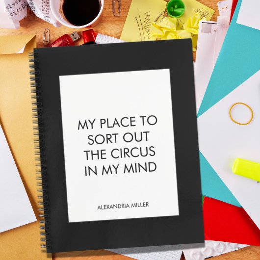 リストおもしろいノートブ忙しックを実行するための引用文 ノートブック