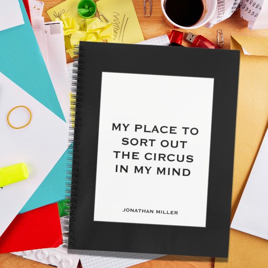 リストおもしろいノートブ忙しックを実行するための引用文 ノートブック