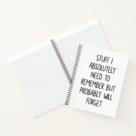 リストおもしろいホワイトする忘れ深い人のための引用文 ノートブック (内部)