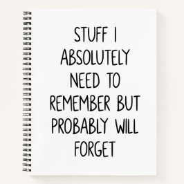 リストおもしろいホワイトする忘れ深い人のための引用文 ノートブック