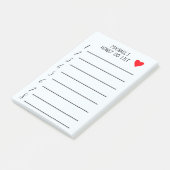 リストするハニーパーソナライズされた ポストイット (アングル)