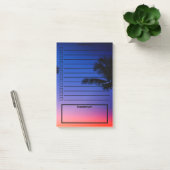 リストに役立つ |熱帯夕べ |写真 ポストイット (オフィス)