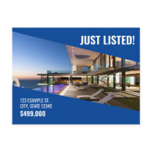 リストに載った！- Blue Metro – はがき