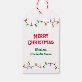 リストに載る可能性が最も高いけない ギフトタグ (裏面)