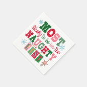 リストに載る可能性が最も高いけない スタンダードカクテルナプキン (角)