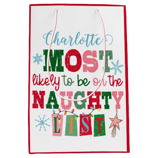 リストに載る可能性が最も高いけない ミディアムペーパーバッグ (正面)