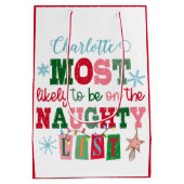 リストに載る可能性が最も高いけない ミディアムペーパーバッグ (裏面)