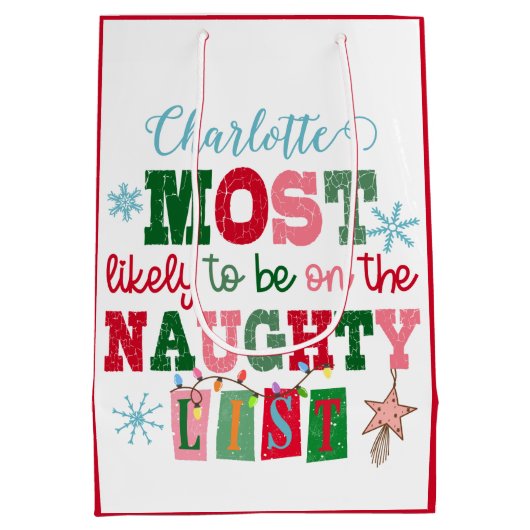 リストに載る可能性が最も高いけない ミディアムペーパーバッグ (裏面)