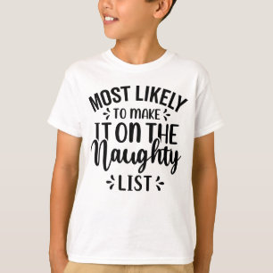 リストに載る可能性が高いけない Tシャツ