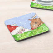 リストのコースター コースター (左側)