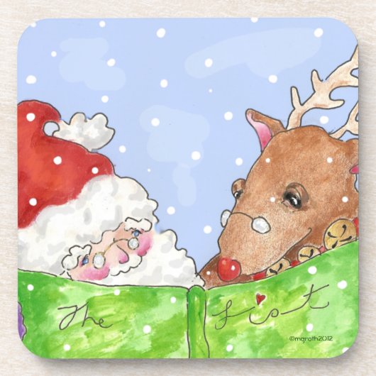 リストのコースター コースター (正面)