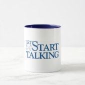 リストのコーヒー・マグ マグカップ (中央)