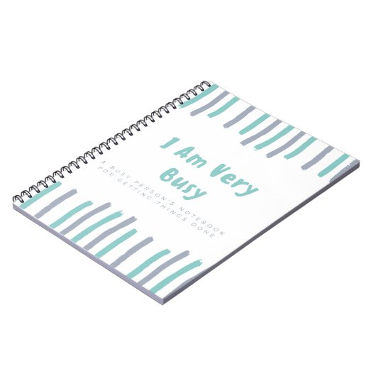 リストのノートをするため-私は非常に忙しいです ノートブック (左側)