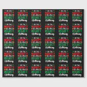 リストの上いけなで、私はクリスマスを後悔しない ラッピングペーパー (フラット)