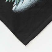 リストの上いけなで、私はフラミンゴを後悔しない フリースブランケット (角)