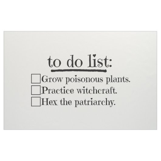 リストの抗議の旗の印の旗をする男女同権主義の魔法使い ファブリック (ファットクウォーター)