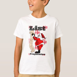 リストの準備 Tシャツ