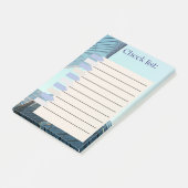 リストの確認 ポストイット (アングル)