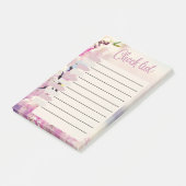 リストの確認 ポストイット (アングル)