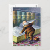 リストの確認 ポストカード (正面/裏面)