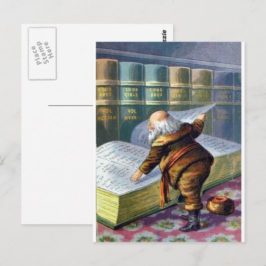 リストの確認 ポストカード (正面/裏面)