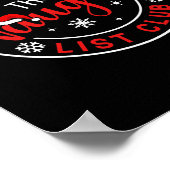 リストの誇りを持ったキッズクリスマスいけなのメンバー ポスター (角)