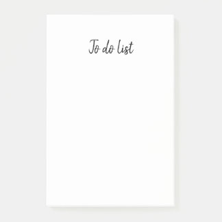 リストの追加先生名シンプルをミニマル縁どする ポストイット