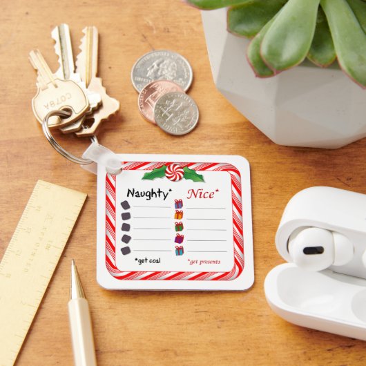 リストはいけな作ったか？ キーホルダー (デスク)