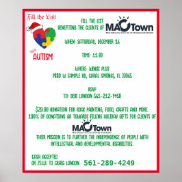 リストへの入力， 2023 ポスター