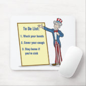 リストをするため マウスパッド (マウス)