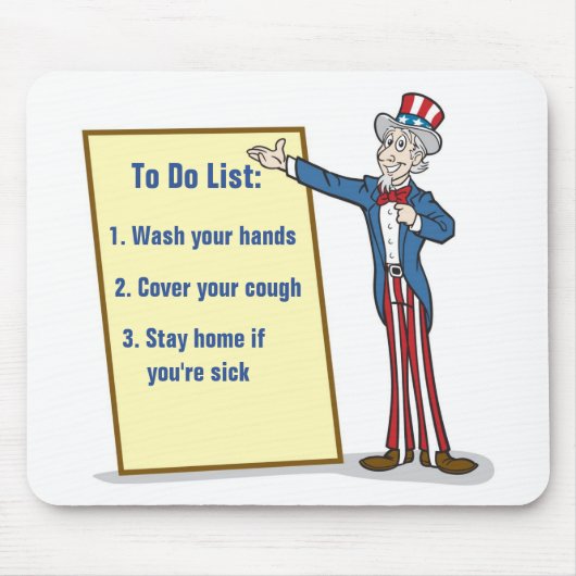 リストをするため マウスパッド (正面)