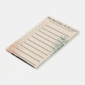 リストをするハスラー ポストイット (アングル)