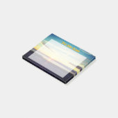 リストをする日没 ポストイット (アングル)