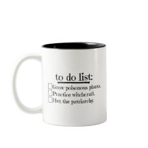 リストをする男女同権主義の魔法使い