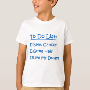リストをする蟹座の生存者 Tシャツ